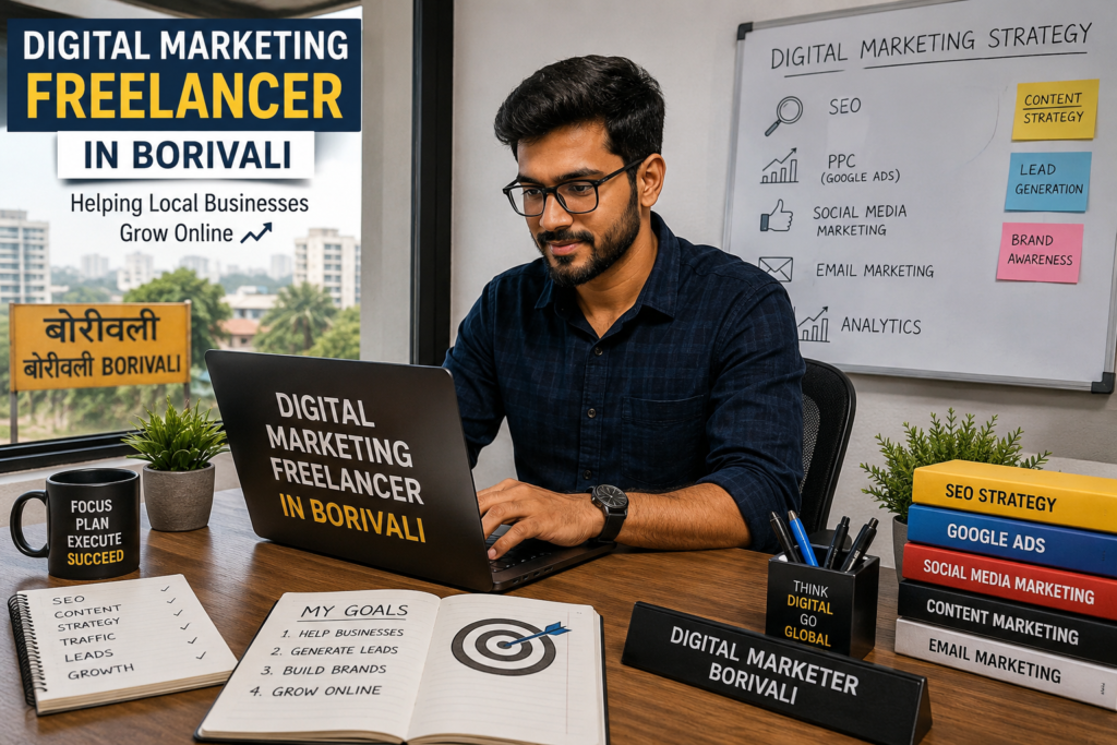 Best Digital Marketing Freelancer in Borivali to Skyrocket Growth